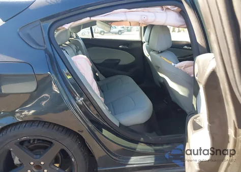 2019 Chevrolet Cruze Diesel из США, поврежденный, VIN 3G1BH6SE4KS554806